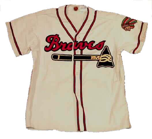 Milwaukee Braves Uniform