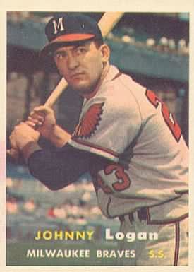 Milwaukee Braves: 1957 topps Baseball Cards