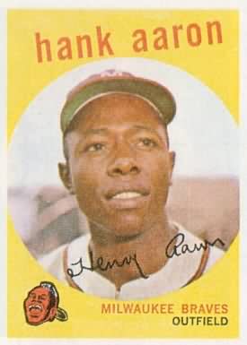 hank aaron  stats