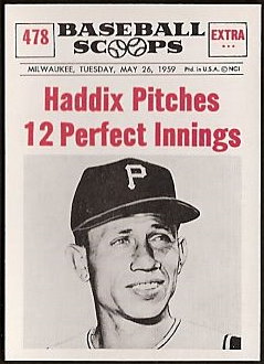 Harvey Haddix